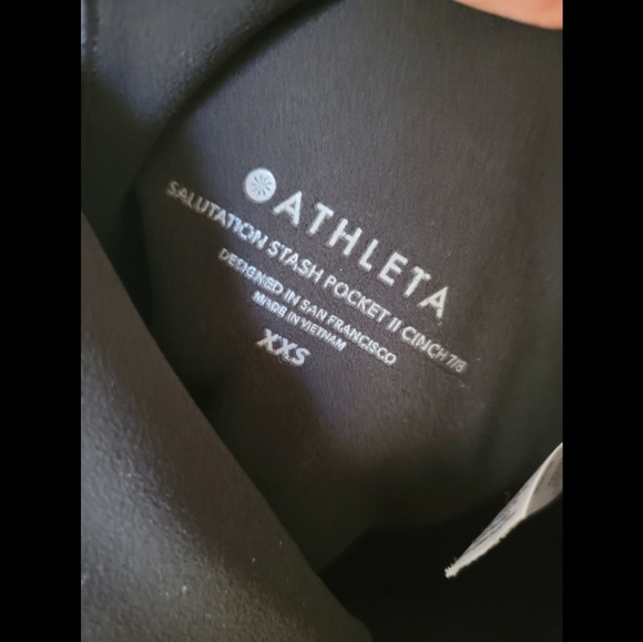 Athleta Salutation Cinch Leggings!! - Picture 5 of 8